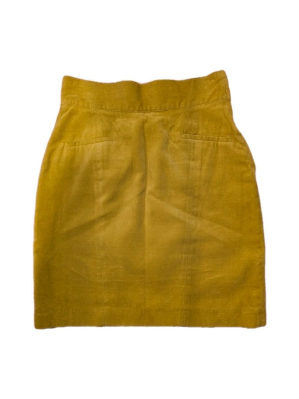 United Colors Of Benetton Velvet Mini Skirt Y2K 40 Italy S Festival Boho Vintage
